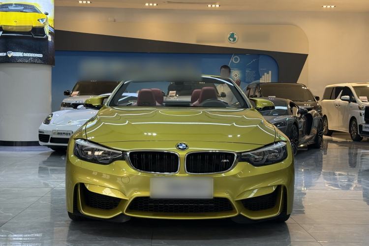 Used BMW M4 2017 M4 Convertible Sports Coupe
