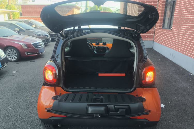 Used smart fortwo 2015 1.0L 52 kW Hardtop Passion Edition