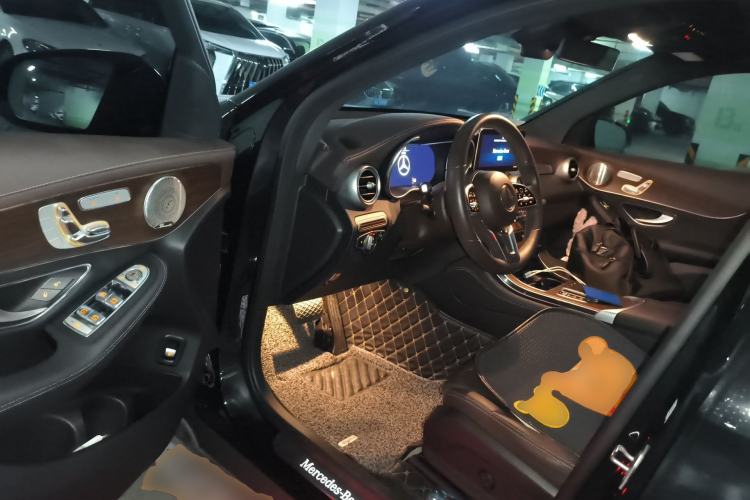 Used Mercedes-Benz GLC 2021 GLC 300 L 4MATIC Dynamic Model Driver Seat