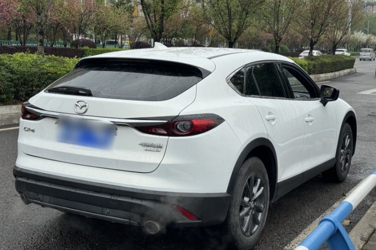 Used Mazda CX-4 2021 2.0L Automatic Two-Wheel Drive Blue Sky Dynamic Edition Exterior 5