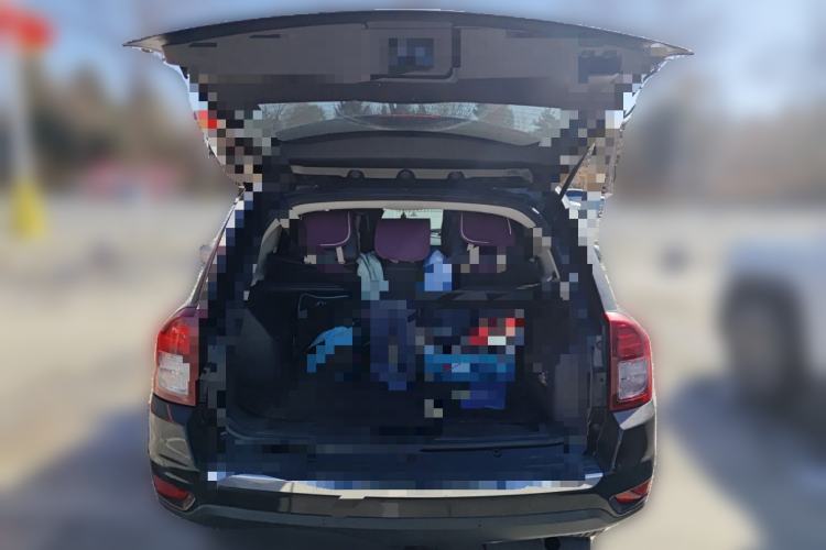 Used Jeep Compass 2014 Revised Version 2.4L Four-Wheel Drive Comfort Edition
