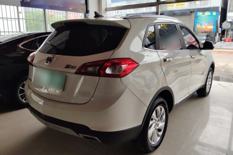 Used BAIC Weiwang S50 2016 1.5T Manual Joyful Luxury Edition Rear Right 45 Deg