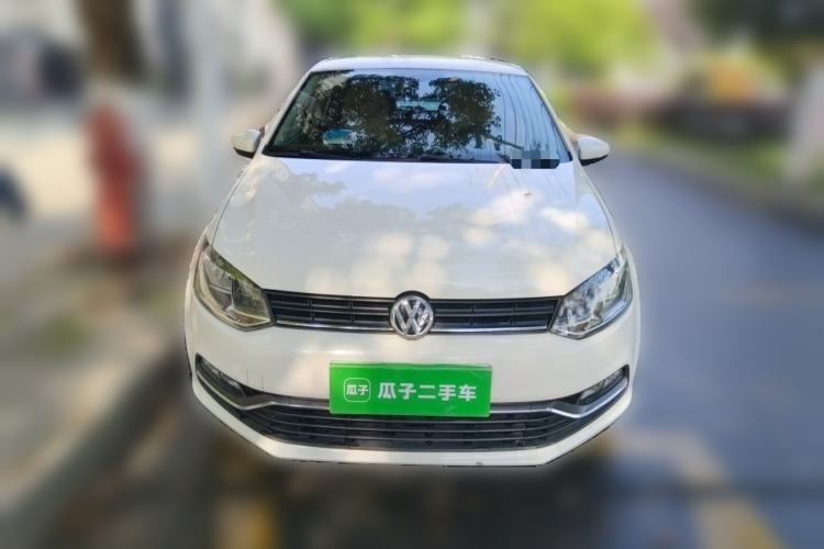 Used Volkswagen Polo 2014 1.6L Automatic Comfort Edition Front