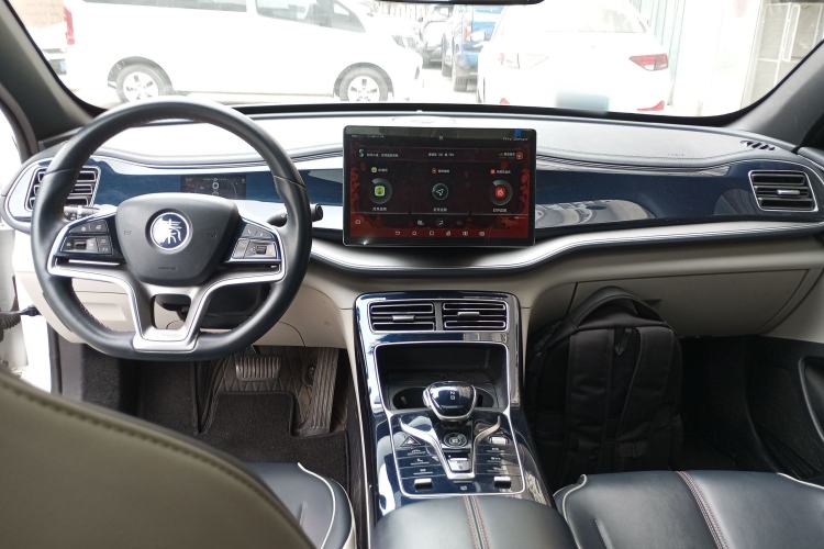 Used BYD Qin PLUS 2021 EV 500KM Luxury Model