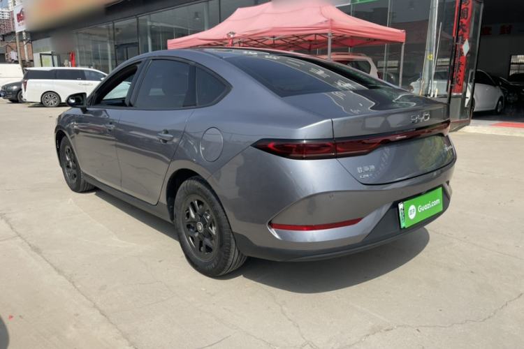 Used BYD Qin PLUS 2025 DM-i Smart Drive 55KM Leading Model
