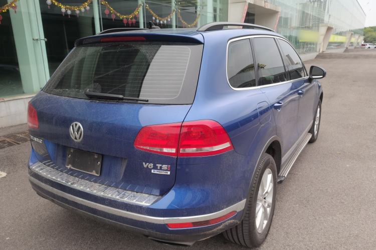 Used Volkswagen Touareg 2016 3.0 TSI Standard Version Rear Right 45 Deg