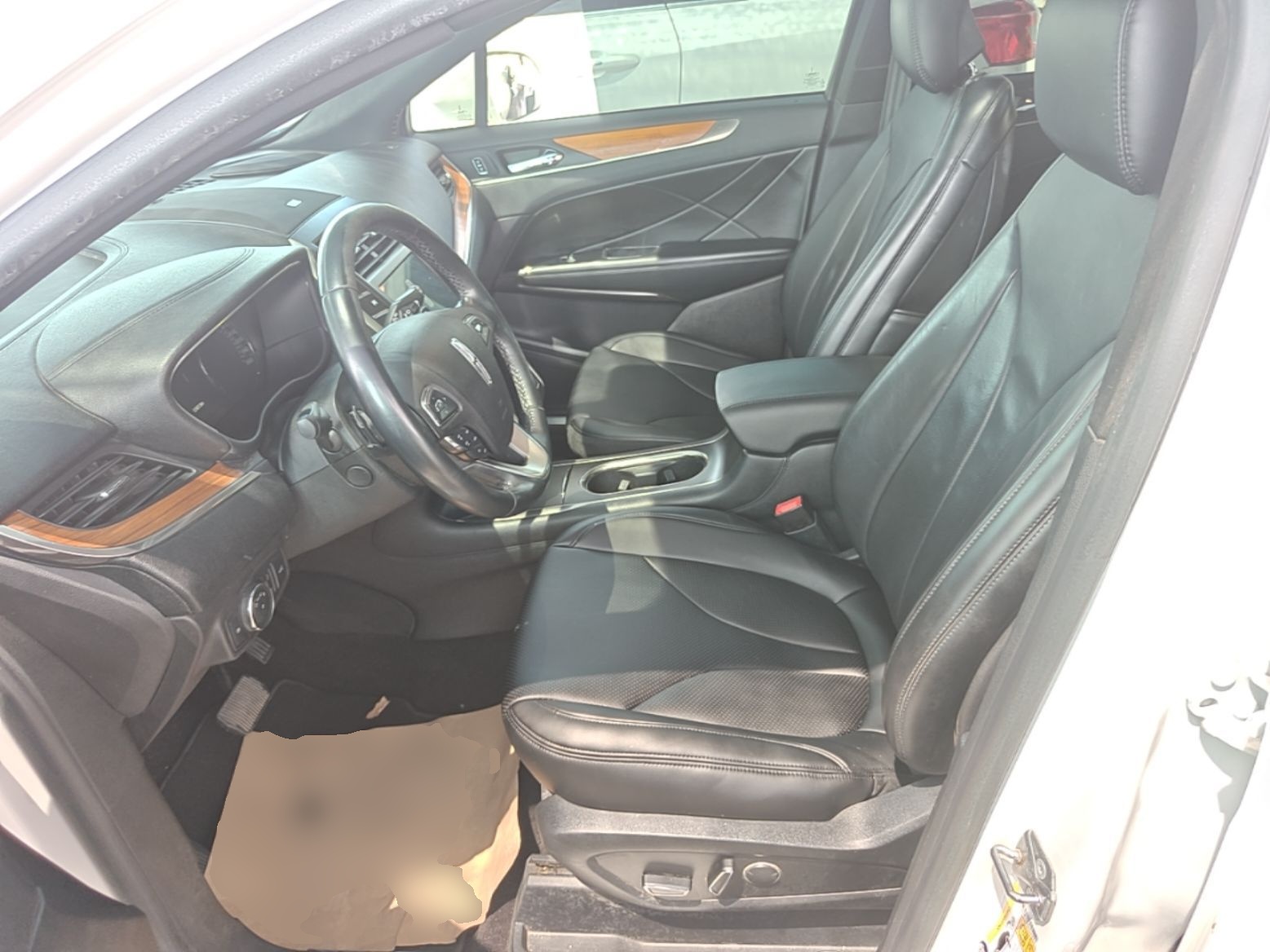 Front Interior