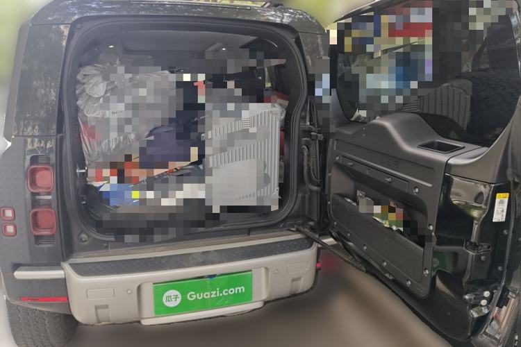 Used Land Rover Defender 2022 110 P400 Dark Edition