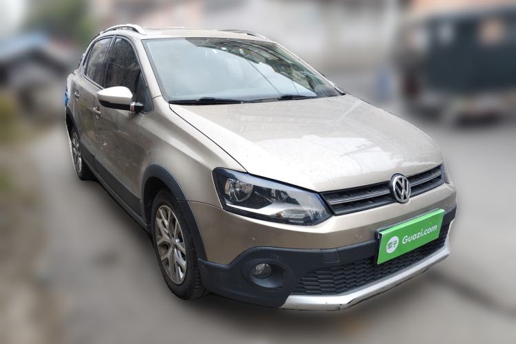 Used Volkswagen Polo 2014 1.6L Cross Polo Automatic
