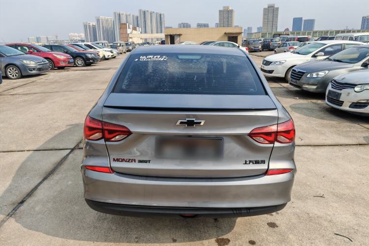 Used Chevrolet Monza 2020 Light Hybrid Redline 320T Dual-Clutch Joyful Edition