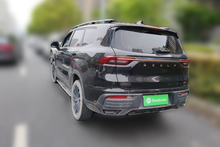 Used Geely Auto Haoyue 2022 1.8TD DCT Black Gold Limited Edition 7-Seater Rear Left 45 Deg