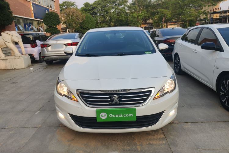 Used Peugeot 408 2018 Revised 350THP Automatic Luxury Edition
