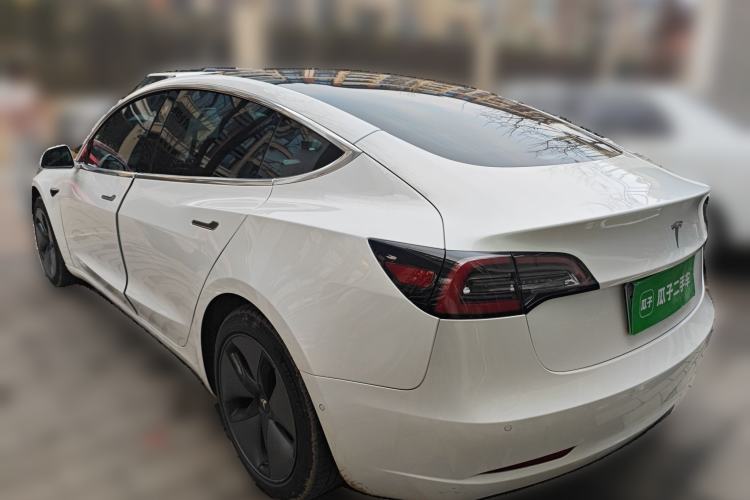 Used Tesla Model 3 (Import) 2019 Long-Range Rear-Wheel-Drive Version
