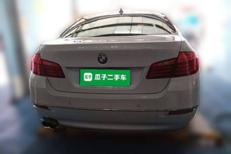 Used BMW 5 Series 2017 525Li Luxury Design Package Rear