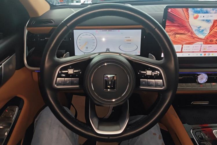 Used Tank 500 New Energy 2023 Hi4-T Steering Wheel