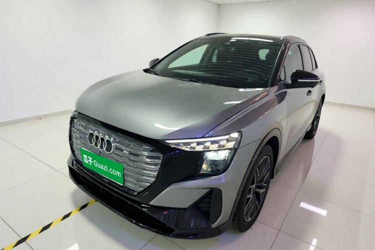 Used Audi Q5 e-tron 2022 40 e-tron Starry Edition Mechanical Suit Sun-Chasing Version