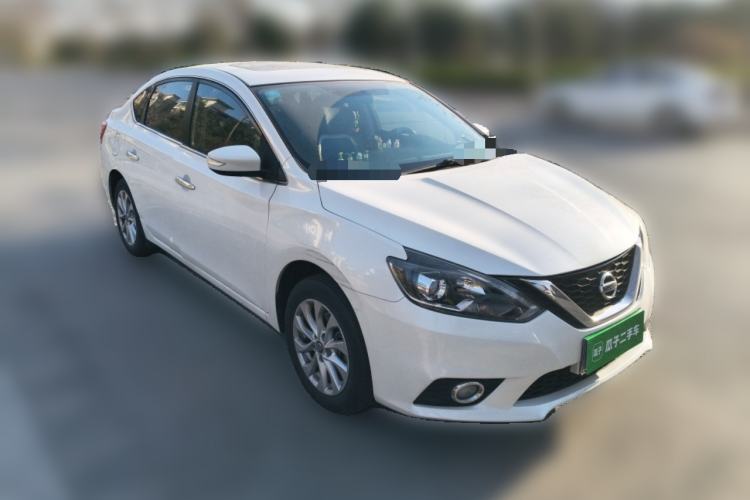 Used Nissan Sylphy 2019 1.6XV CVT Smart Connect Luxury Edition China VI Standard Front Right 45 Deg