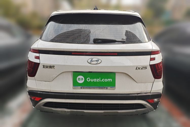 Used Hyundai ix25 2020 1.5L CVT GLS Smart Model Rear