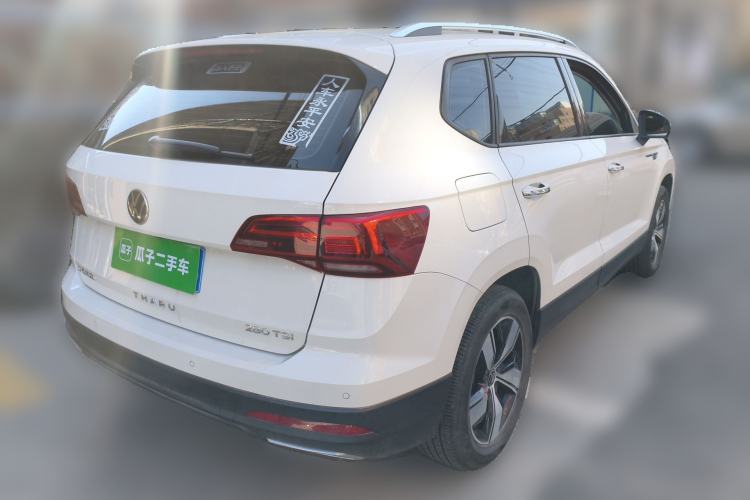 Used Volkswagen Tharu 2022 280TSI Two-Wheel Drive Comfort Edition Rear Right 45 Deg