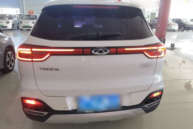 Used Chery Tiggo 8 2018 1.5 TCI Manual Luxury 7-Seater