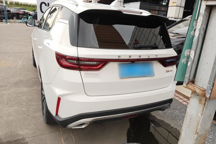 Used Geely Auto Vision X6 2021 PRO 1.4T Automatic Prestige Model Rear