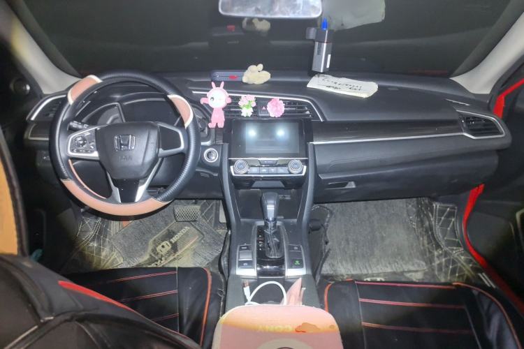 Used Honda Civic 2019 220TURBO CVT Dynamic Edition China V
