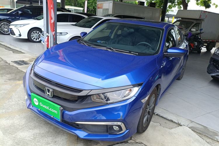 Used Honda Civic 2019 220TURBO CVT Dynamic Edition China VI