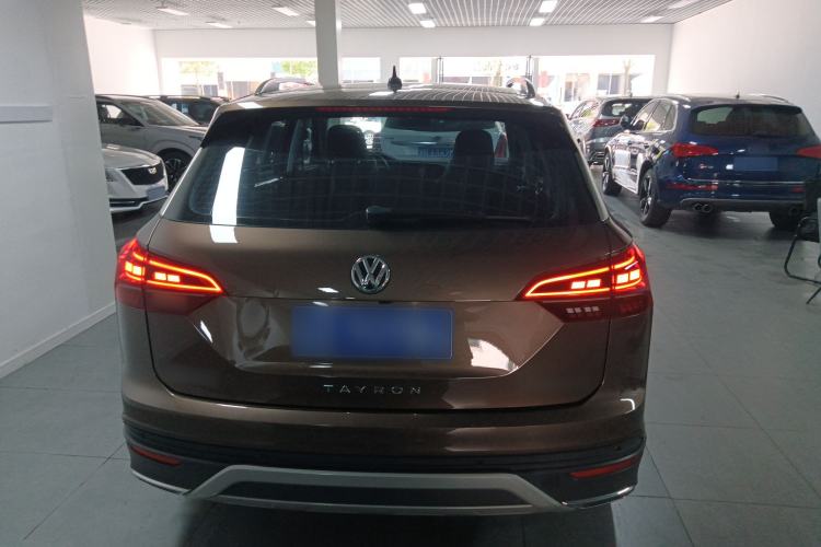 Used Volkswagen Tayron 2022 330TSI Two-Wheel Drive Luxury Smart Connectivity Version Rear