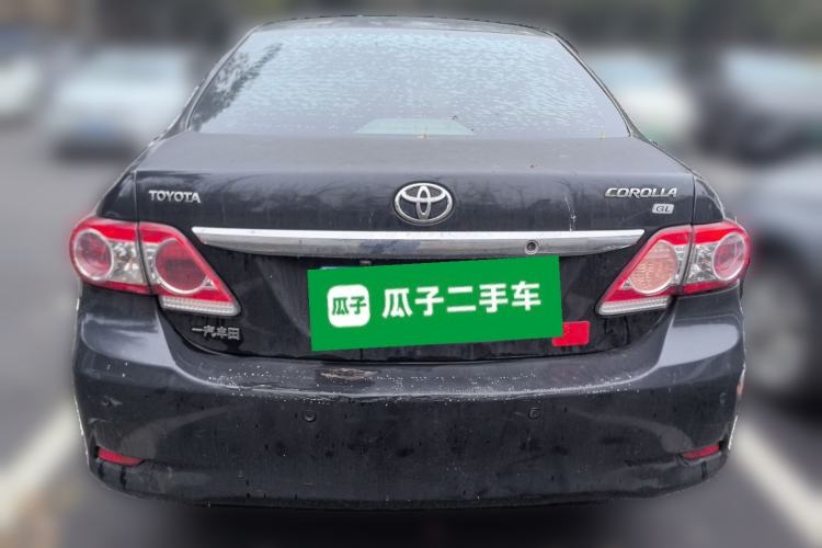 Used Toyota Corolla 2011 1.6L Manual GL
