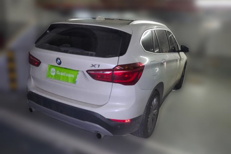 Used BMW X1 2018 sDrive20Li Leading Model Rear Right 45 Deg