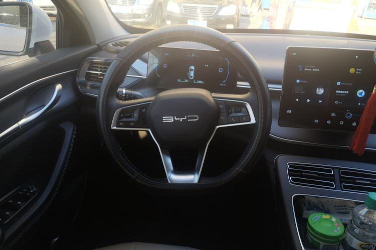 Used BYD Destroyer 05 2024 HONOR Edition DM-i 55KM Luxury Model