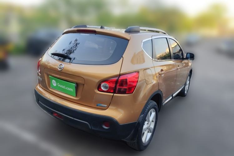 Used Nissan Qashqai 2012 2.0 XV LE CVT 2WD Rear Right 45 Deg