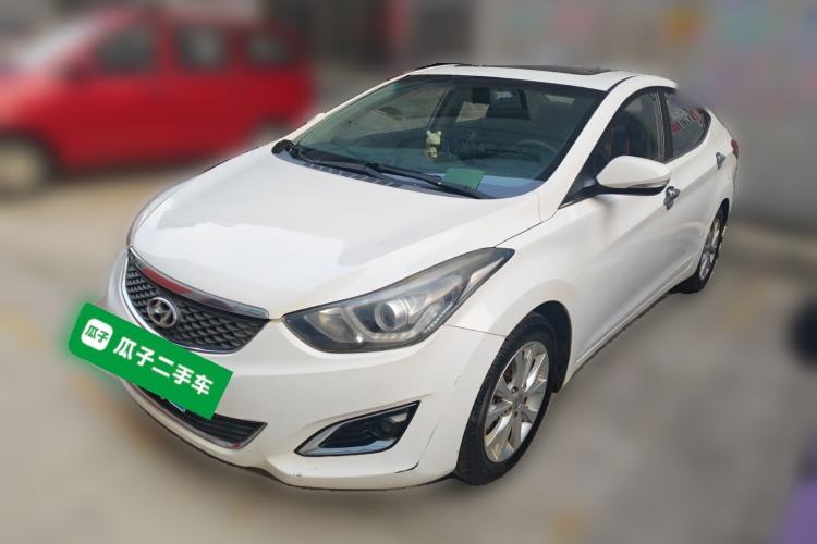 Used Hyundai Elantra (5th Generation / Langdong) 2016 1.6L Automatic Prestige Model