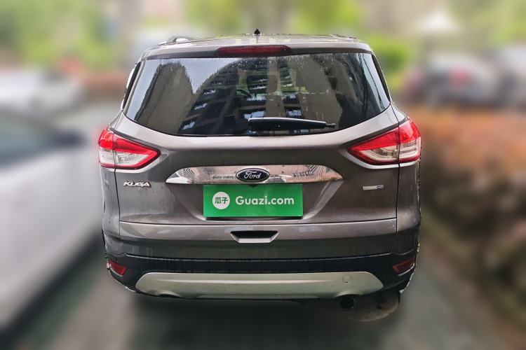 Used Ford Kuga 2013 2.0L GTDi Four-Wheel-Drive Elite Model Rear