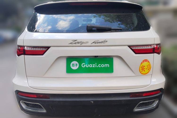 Used Zotye T700 2017 1.8T Dual-Clutch Prestige Model