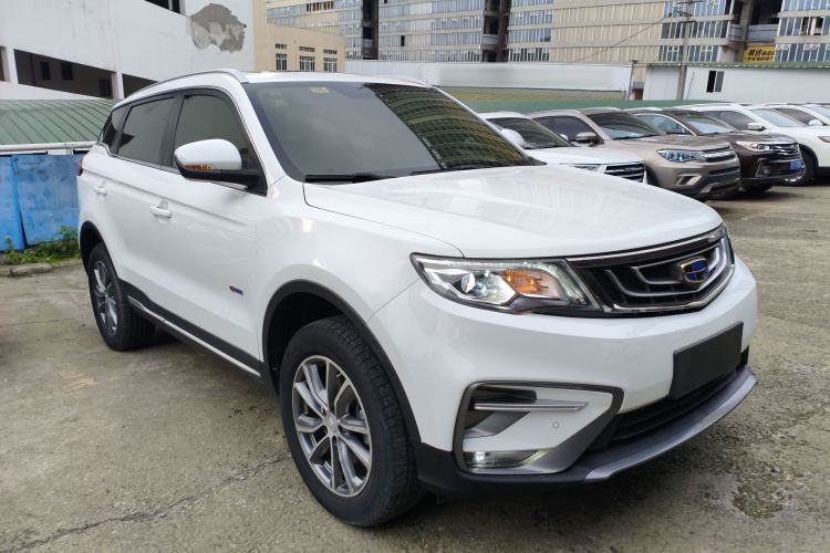 Used Geely Auto Emgrand X7 Sport 2018 1.8TD Automatic Two-Wheel Drive Smart Connect 4G Internet Edition
