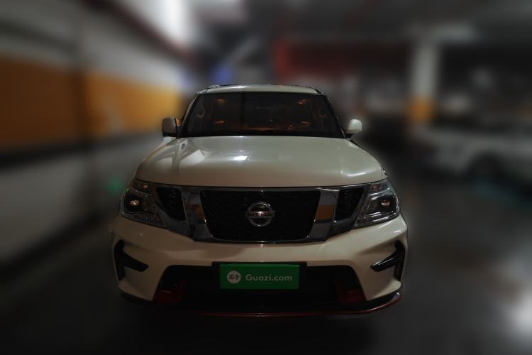 Used Nissan Patrol 2018 4.0L LinkedIn Edition
