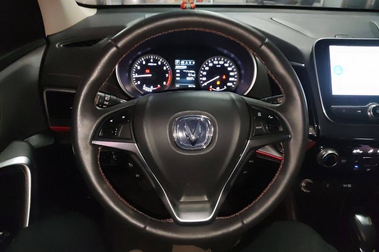 Used CHANGAN CS55 2018 1.5T Automatic Colorful Edition China V Standard
