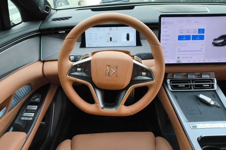 Used BYD Han L 2025 DM-p Four-Wheel-Drive LiDAR Flagship Model
