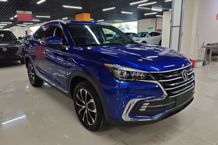 Used Changan CS85 COUPE 2019 1.5T DCT Dynamic Version China VI Standard