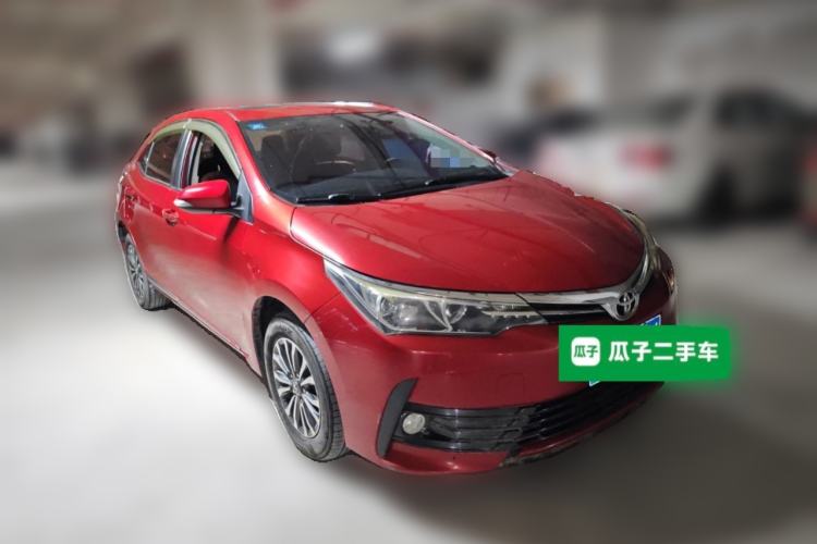 Used Toyota Corolla 2017 Revised Version 1.2T S-CVT GL-i