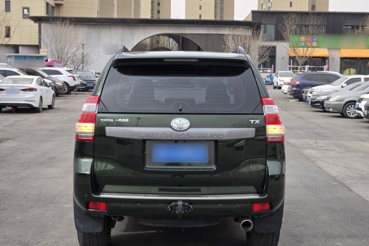 Used Toyota Prado 2016 2.7L Automatic Standard Edition