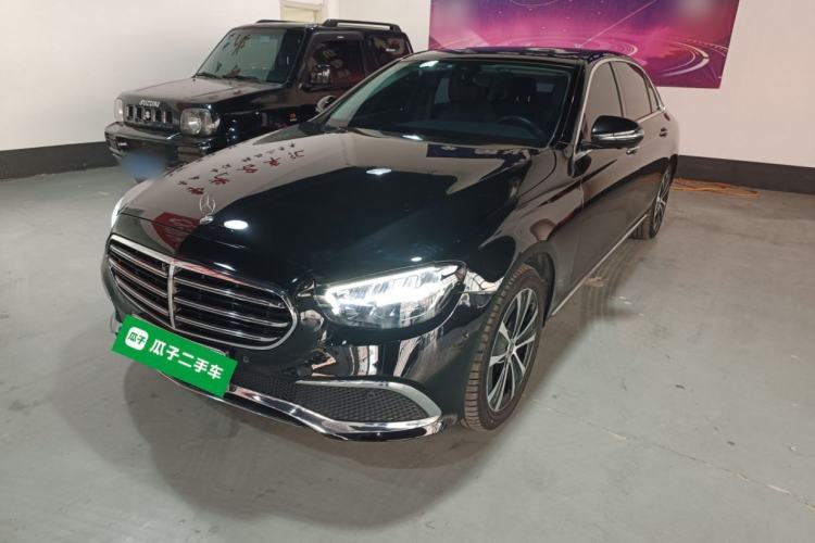Used Mercedes-Benz E-Class New Energy 2022 Second Facelift E 350 e L Plug-in Hybrid Sports Sedan