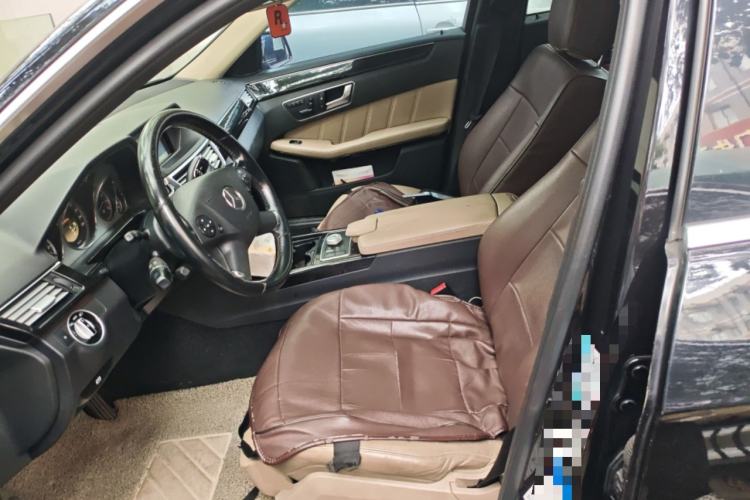 Used Mercedes-Benz E-Class 2012 E 260 L CGI Fashion Model Left Front Seat