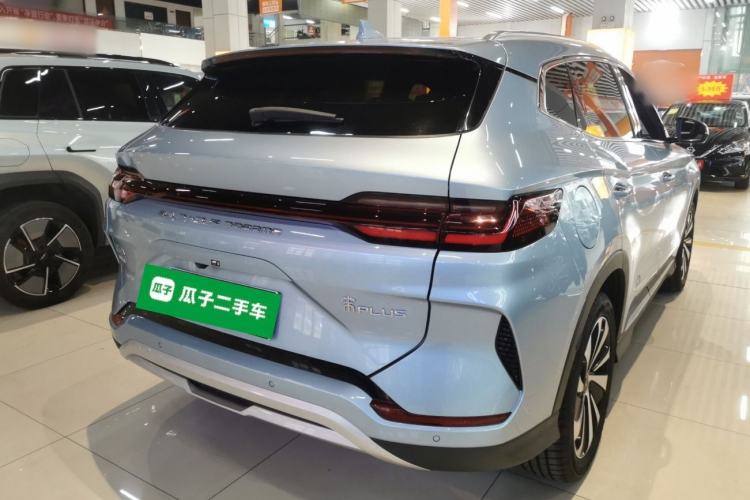 Used BYD Song PLUS New Energy 2023 Champion Edition DM-i 110KM Flagship PLUS
