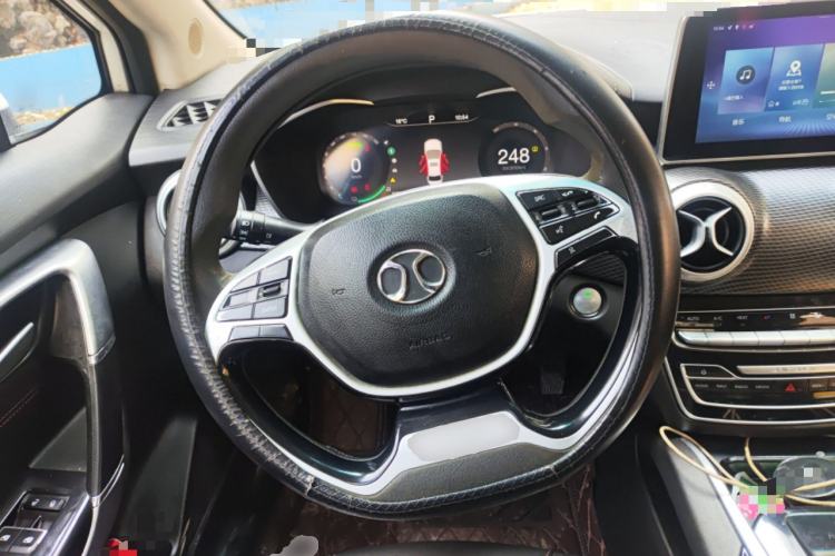 Used BAIC Beijing EU5 2018 R500 Smart Wind Edition
