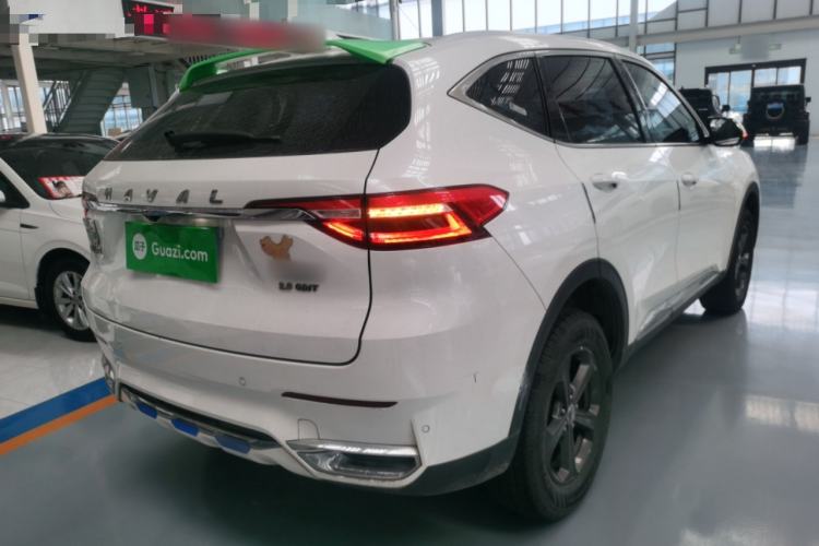 Used Haval F7 2019 1.5T Two-Wheel-Drive i-Type China VI Standard