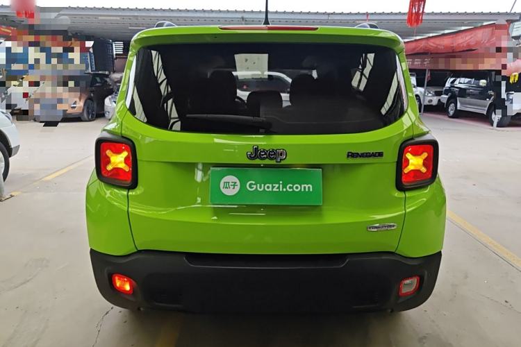 Used Jeep Renegade 2018 Connected Large Screen Version 180T Automatic High-Energy Edition