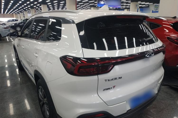 Used Chery Tiggo 8 2019 1.6 TGDI Automatic Prestige Model
