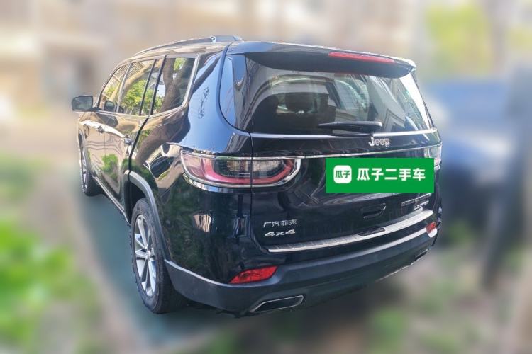 Used Jeep Grand Commander 2018 2.0T Four-Wheel Drive Premium Navigation Version China V